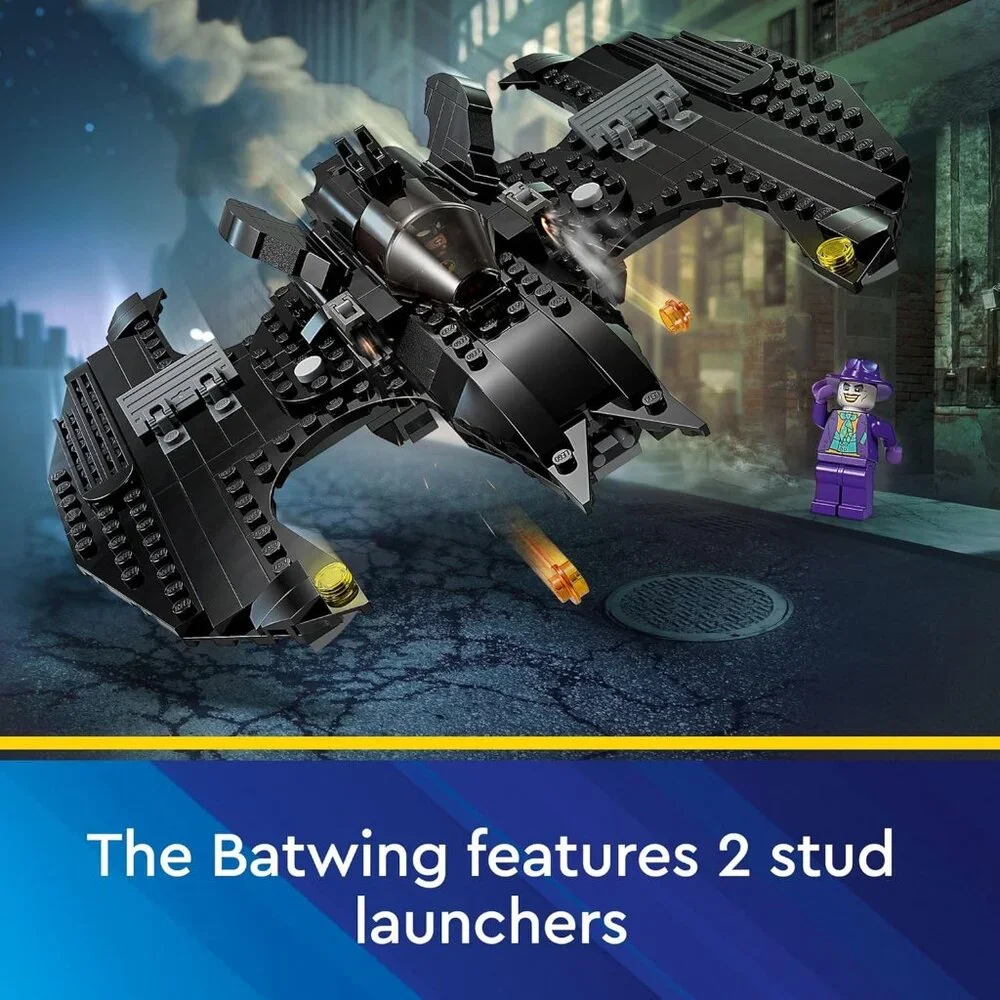 NEW LEGO DC Batwing Batman vs. The Joker 76265 DC Super Hero Lego Set 2 Minifigu - Picture 14 of 16